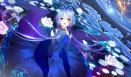 壁纸动漫壁纸,壁纸中的奇幻之旅